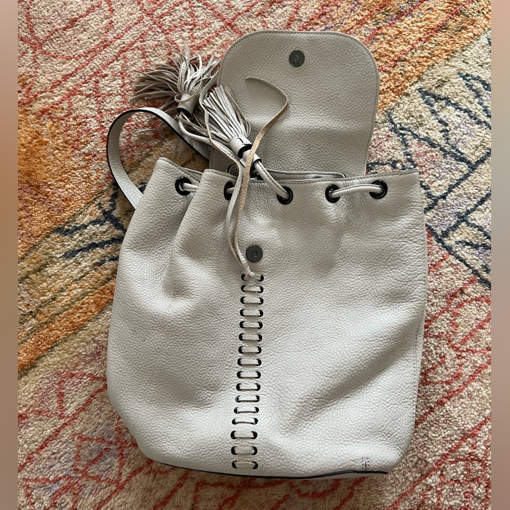 Leather Backpack
